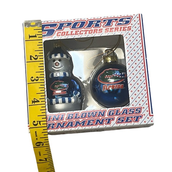 Florida Gators Christmas ornament set - Picture 4 of 11